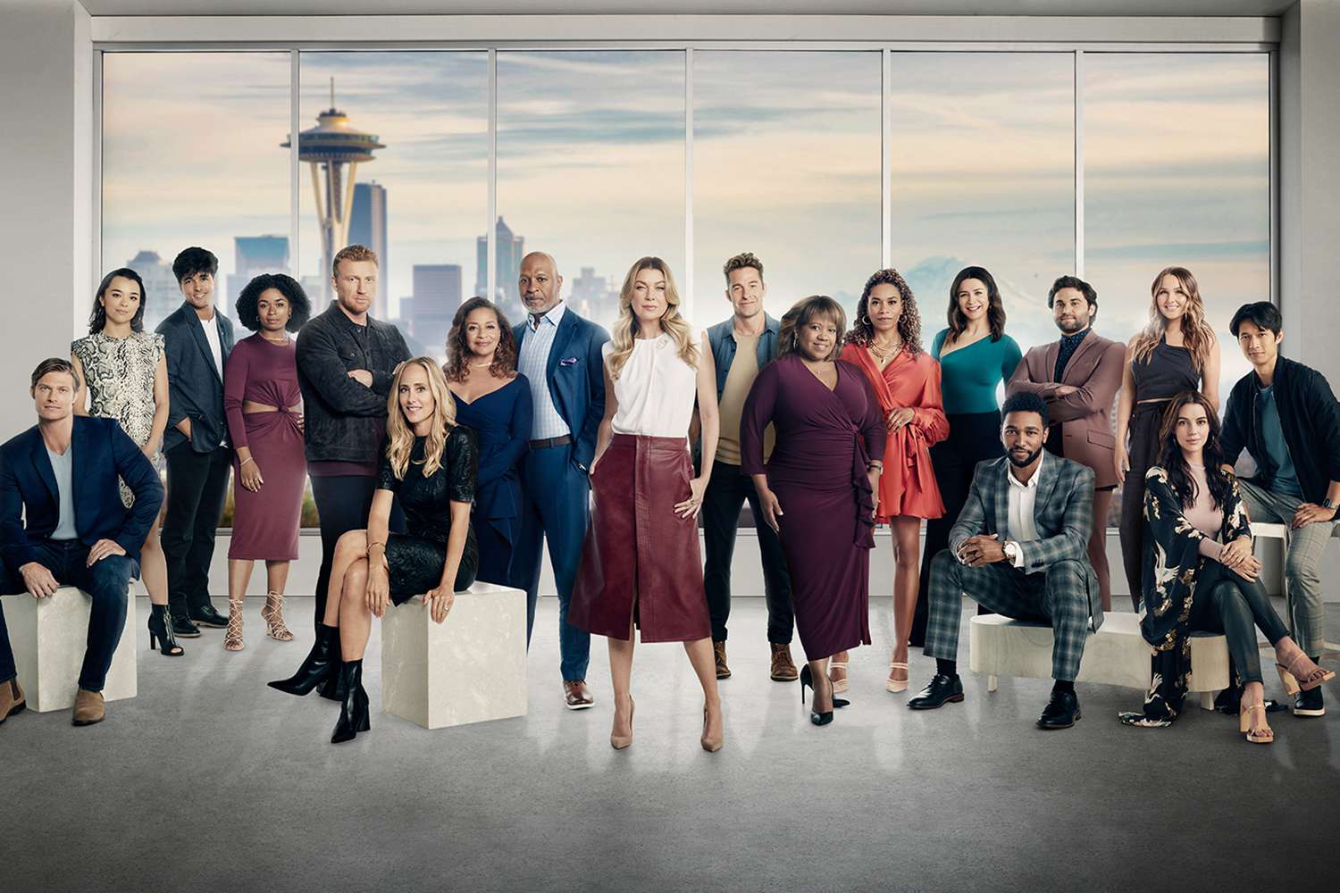 Grey's Anatomy TV series banner