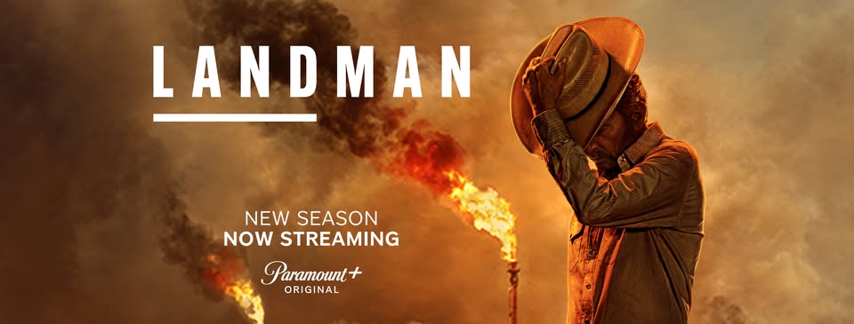 Landman TV series banner