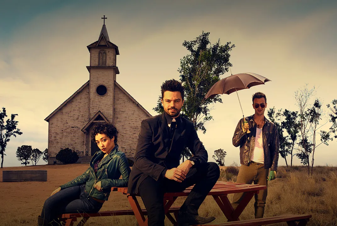 Preacher TV series banner
