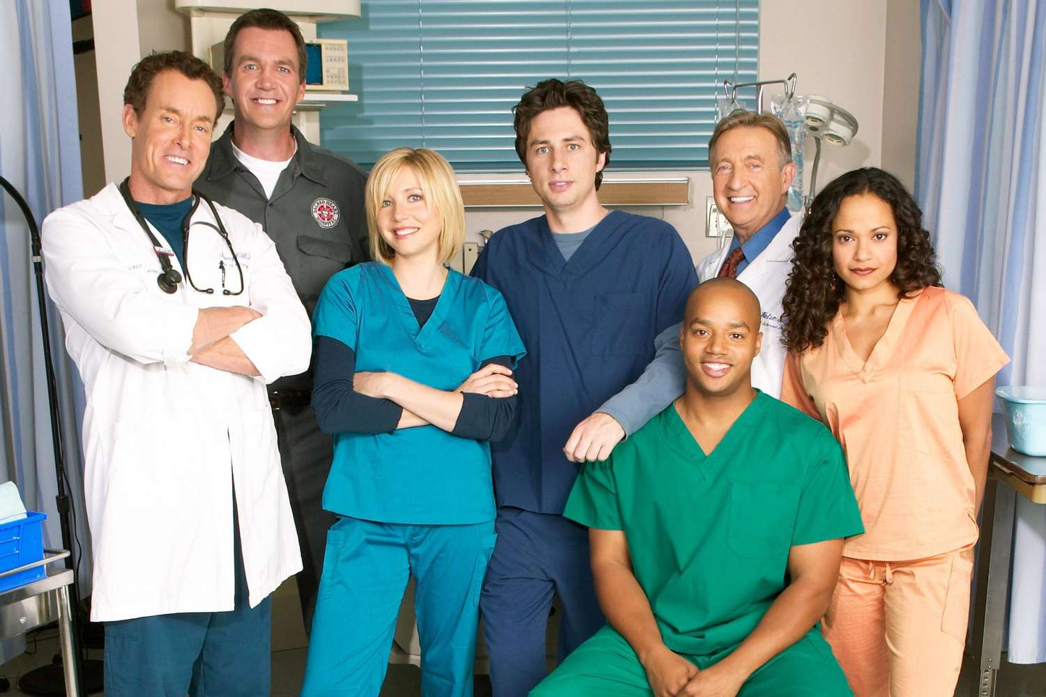 Scrubs TV series banner