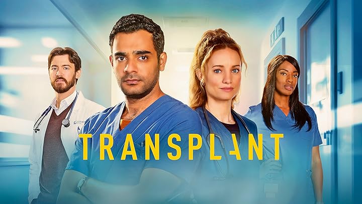Transplant TV series banner