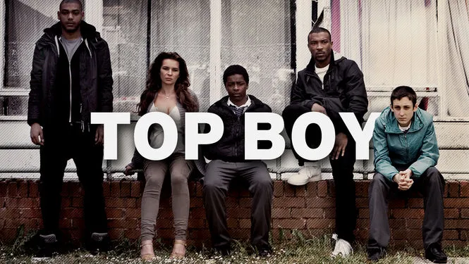 Top Boy TV series banner